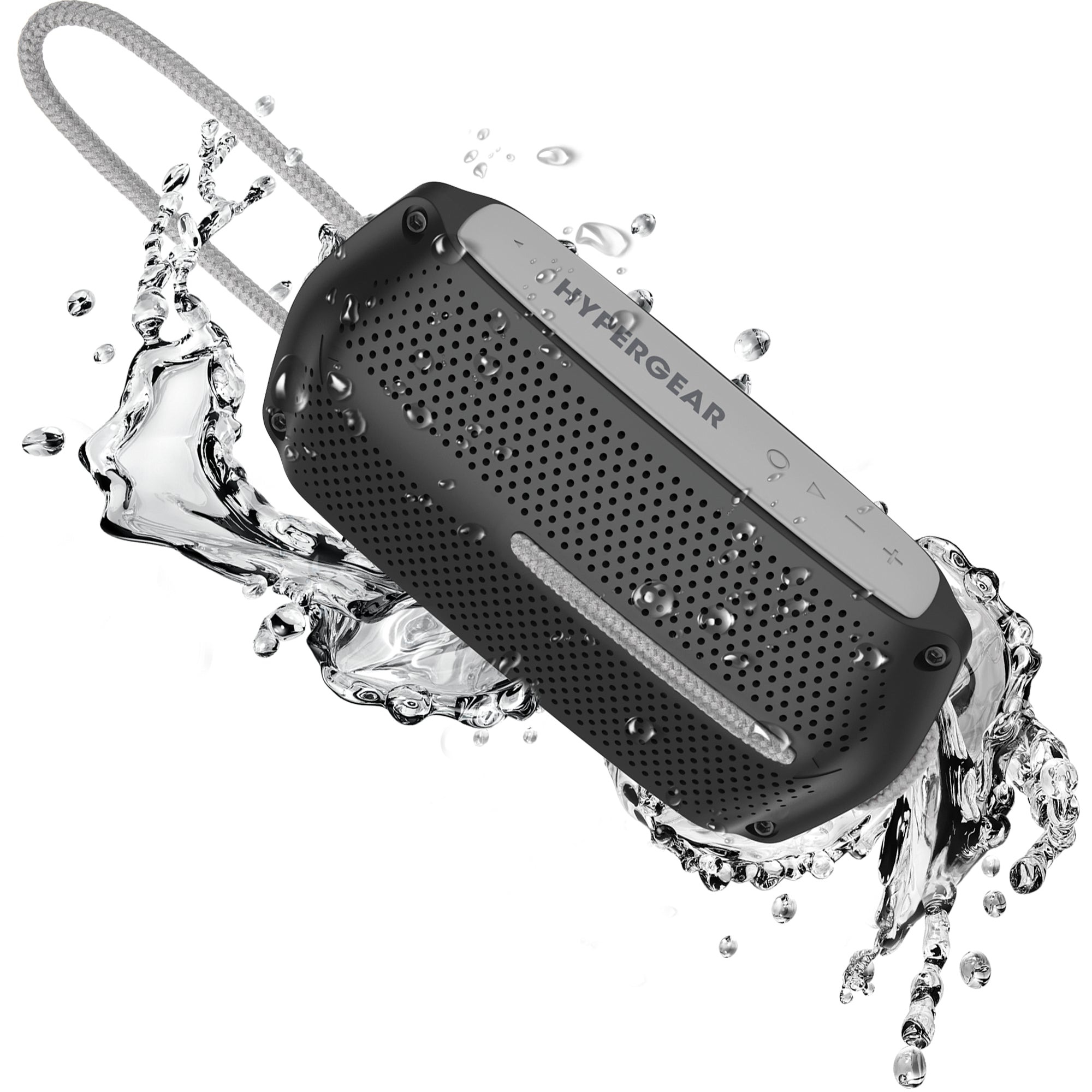 HyperGear Wave Water Resistant Wireless Speaker with Extended Battery Life