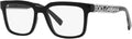 Dolce & Gabbana DG5101-501 Eyeglass Frame BLACK w/DEMO LENS 52mm