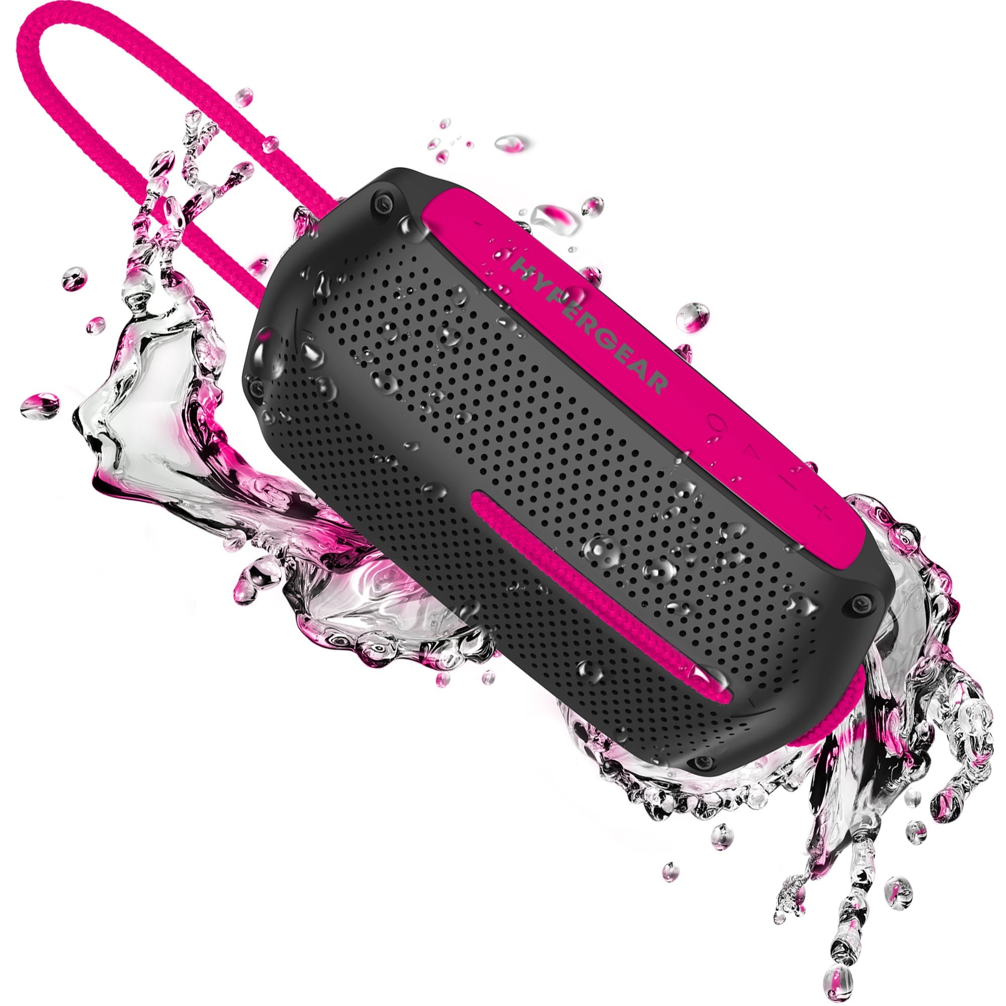 HyperGear Wave Water Resistant Wireless Speaker with Extended Battery Life