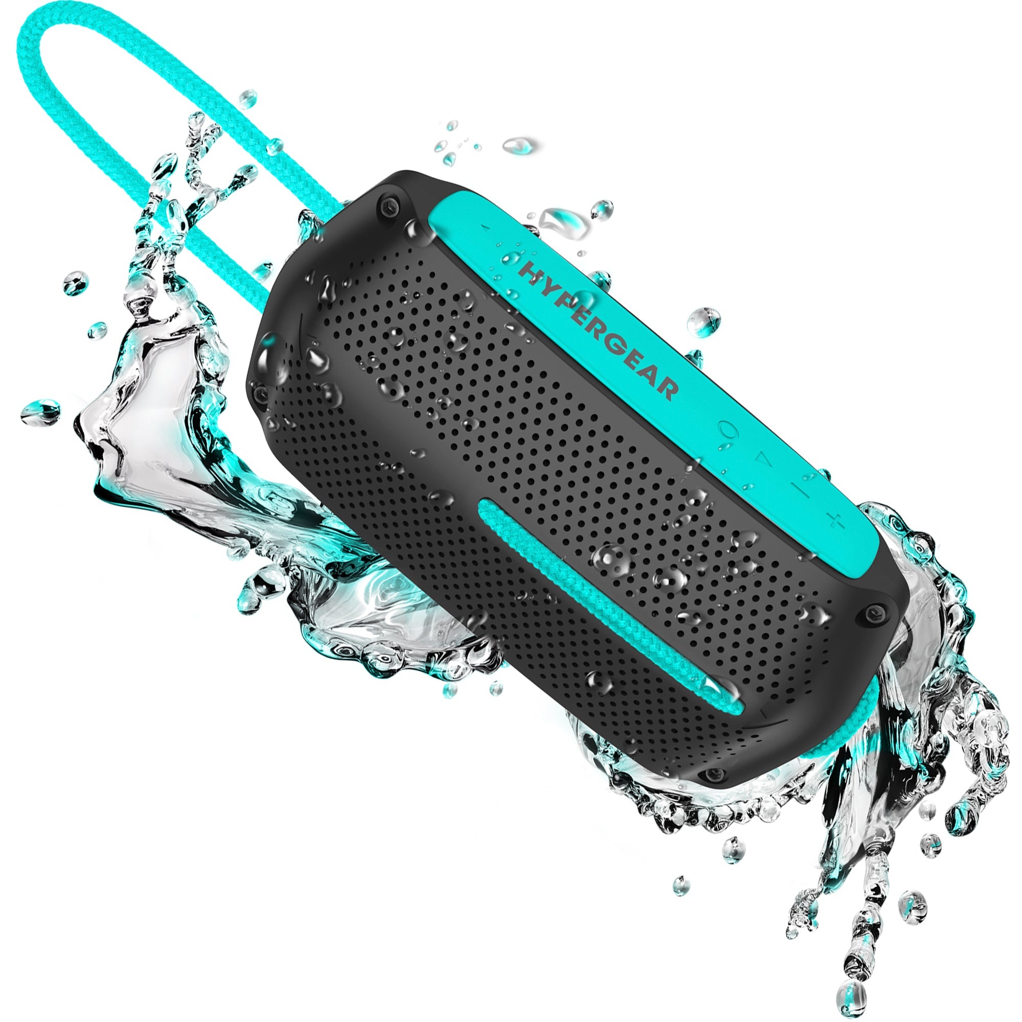 HyperGear Wave Water Resistant Wireless Speaker with Extended Battery Life