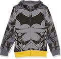 DC Comics Big Batman Cosplay Zip-up Hoodie with Cape-Dc-Boys 4-20