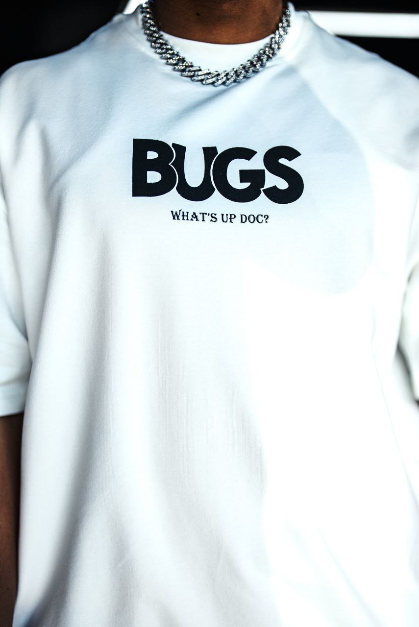 Cartoon Rabbit Graphic T-Shirt – What’s Up Doc