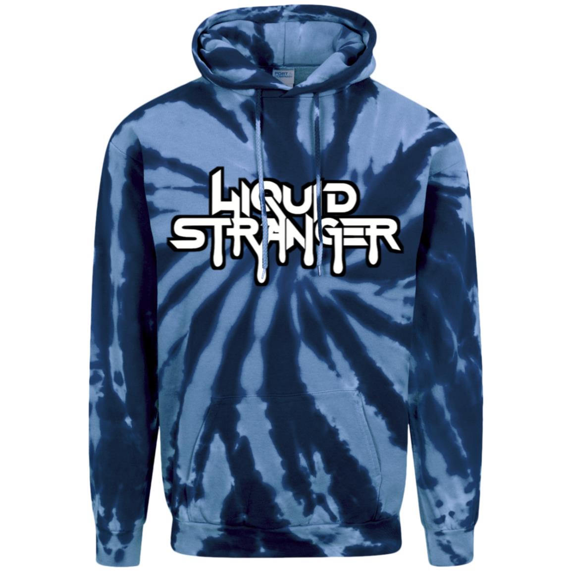 Liquid Stranger Tie-Dye Pullover Hoodie