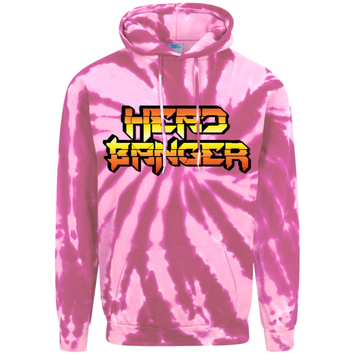 Headbanger Tie-Dye Pullover Hoodie