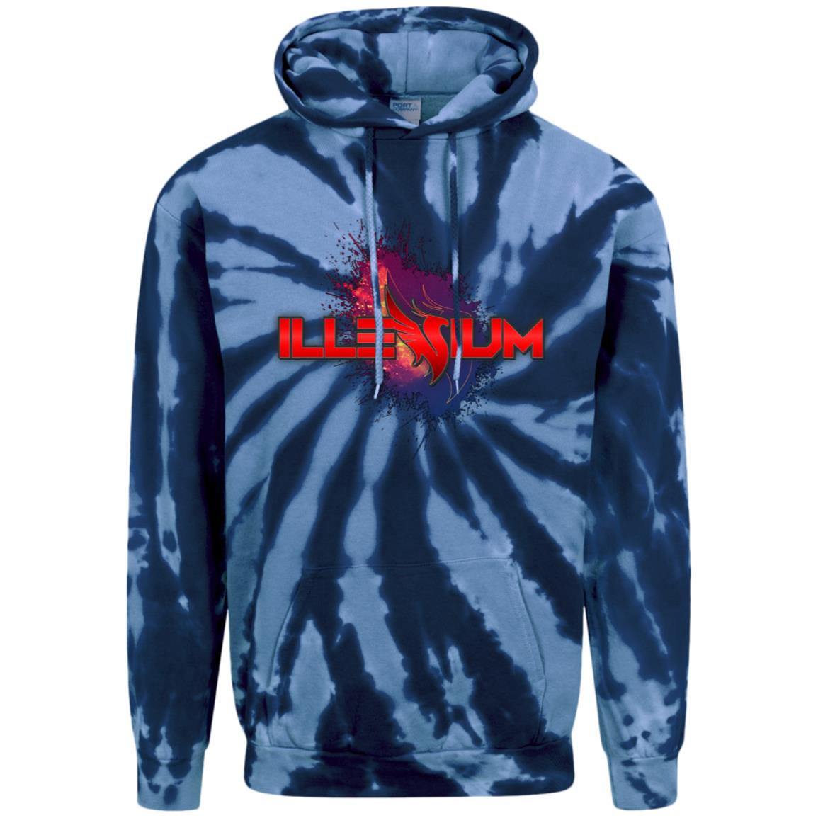 Illenium Tie-Dye Pullover Hoodie
