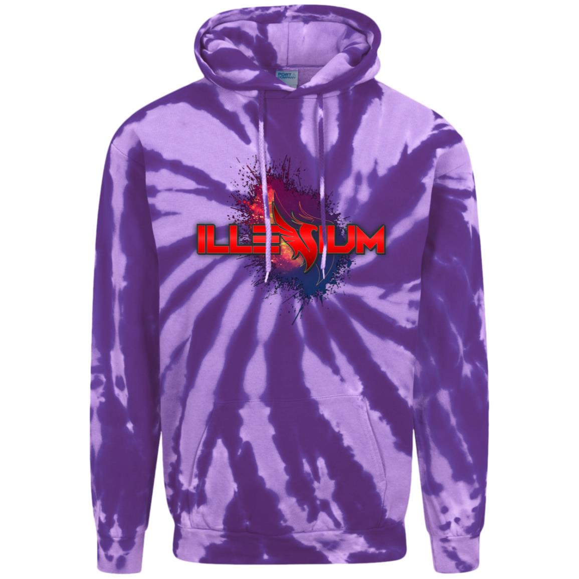 Illenium Tie-Dye Pullover Hoodie
