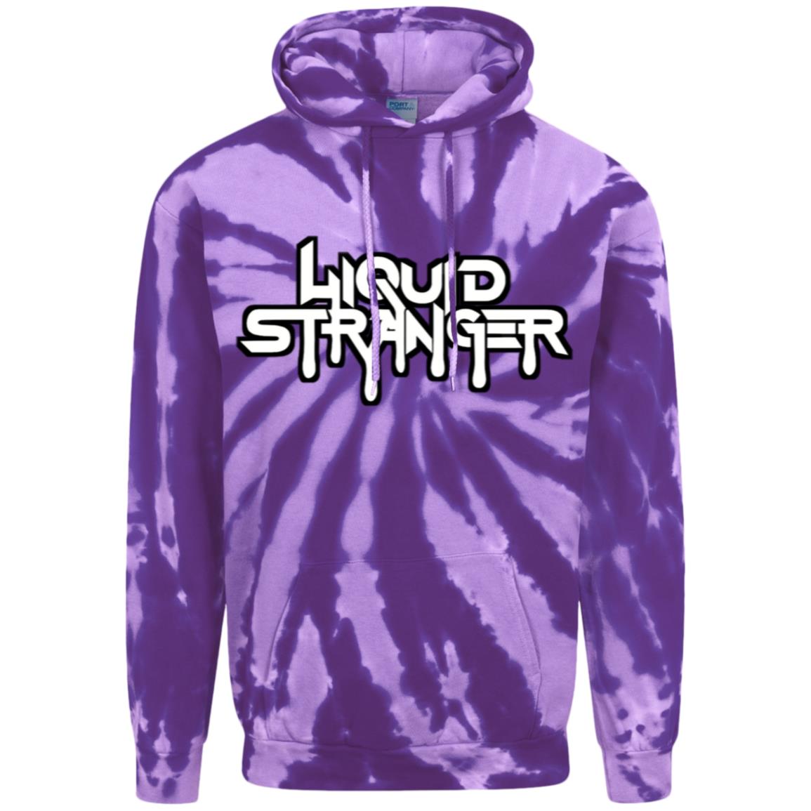 Liquid Stranger Tie-Dye Pullover Hoodie