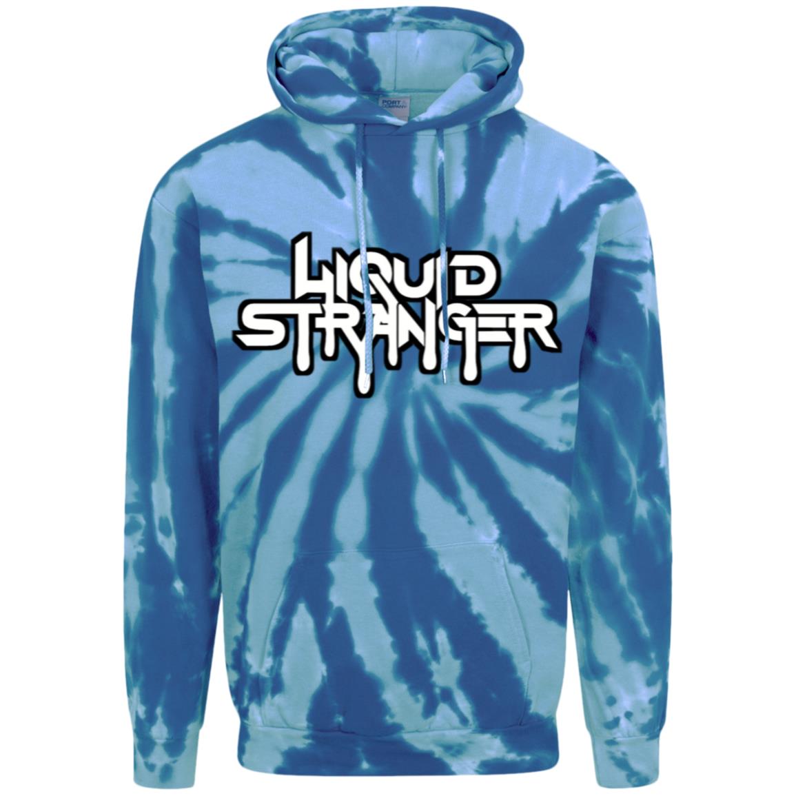 Liquid Stranger Tie-Dye Pullover Hoodie