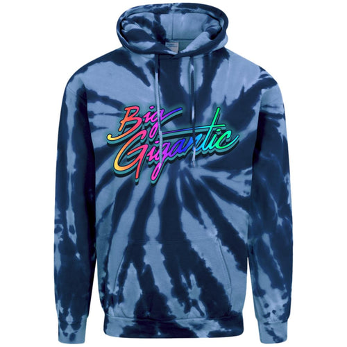 Big Gigantic Tie-Dye Pullover Hoodie