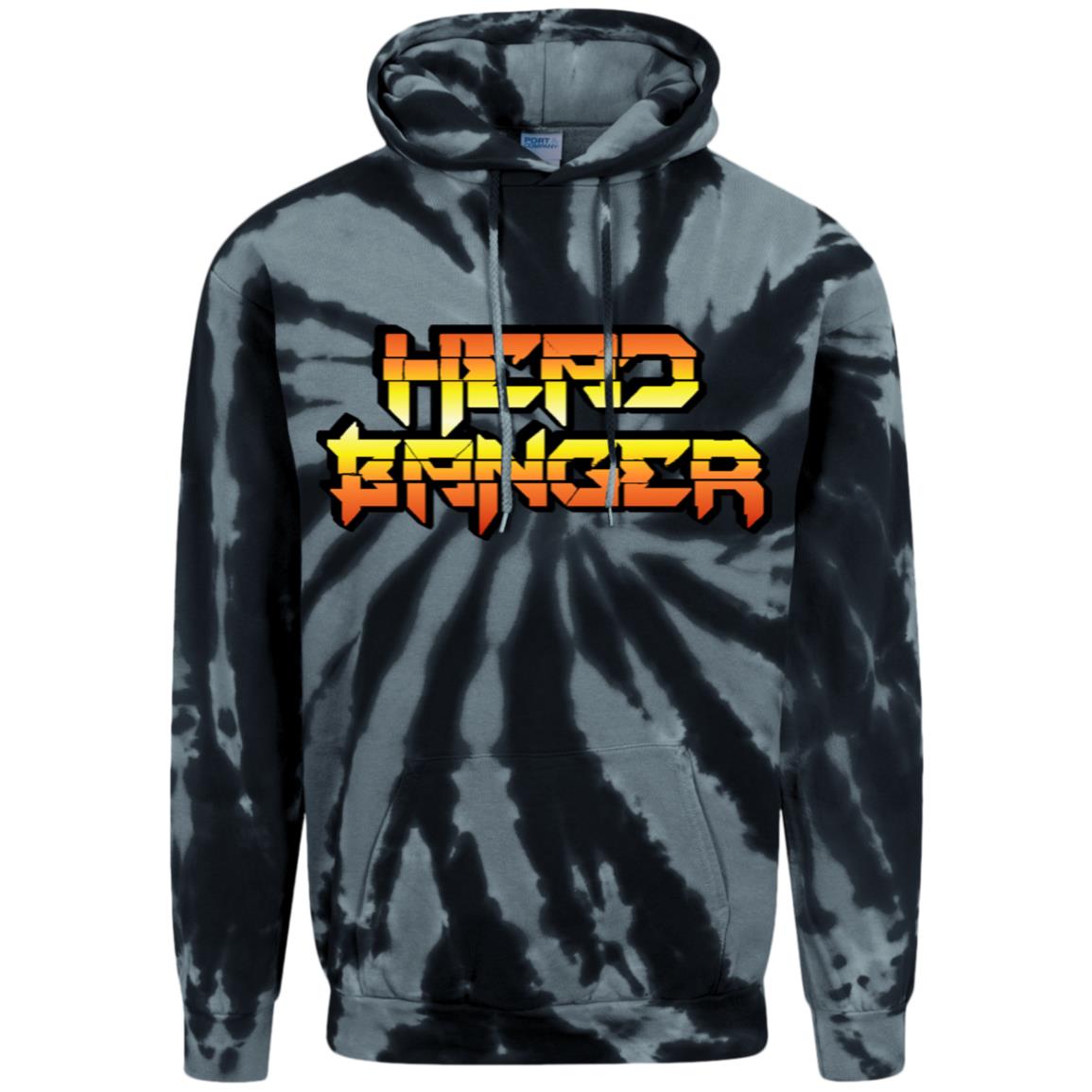 Headbanger Tie-Dye Pullover Hoodie