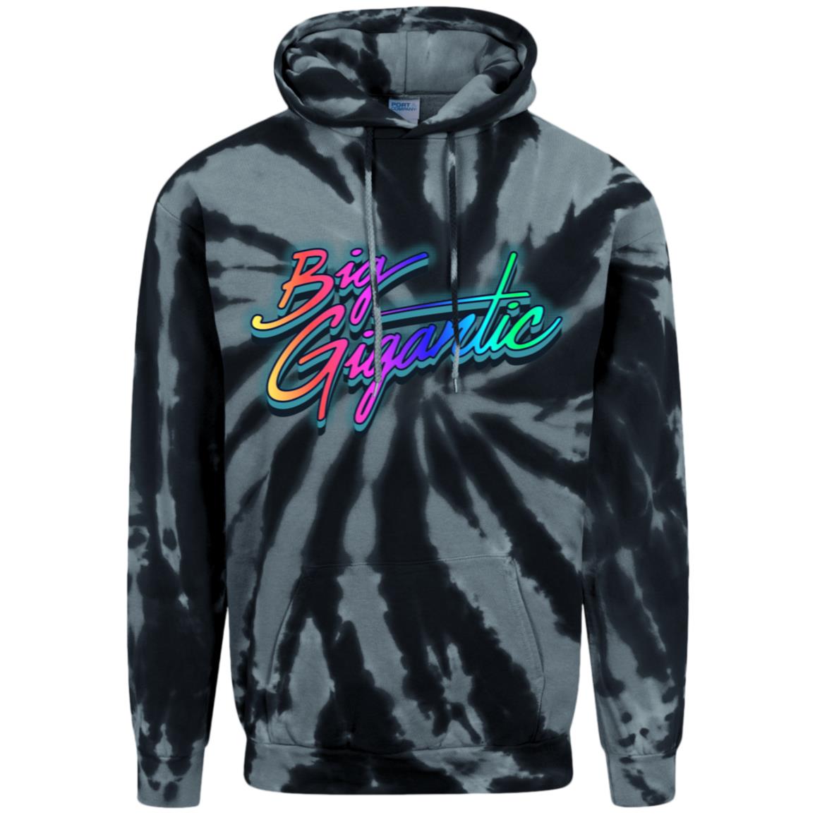 Big Gigantic Tie-Dye Pullover Hoodie