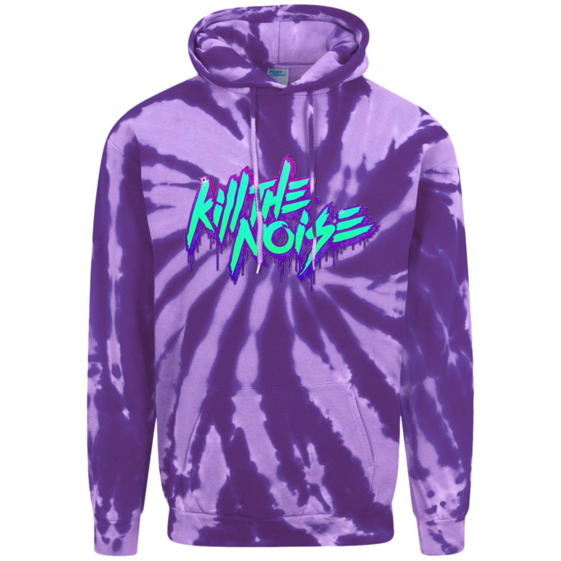 Kill the Noise Tie-Dye Pullover Hoodie