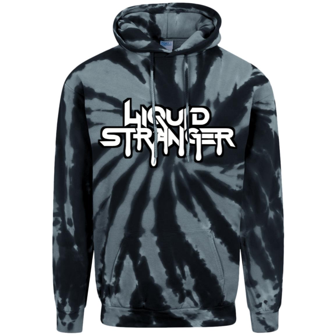 Liquid Stranger Tie-Dye Pullover Hoodie