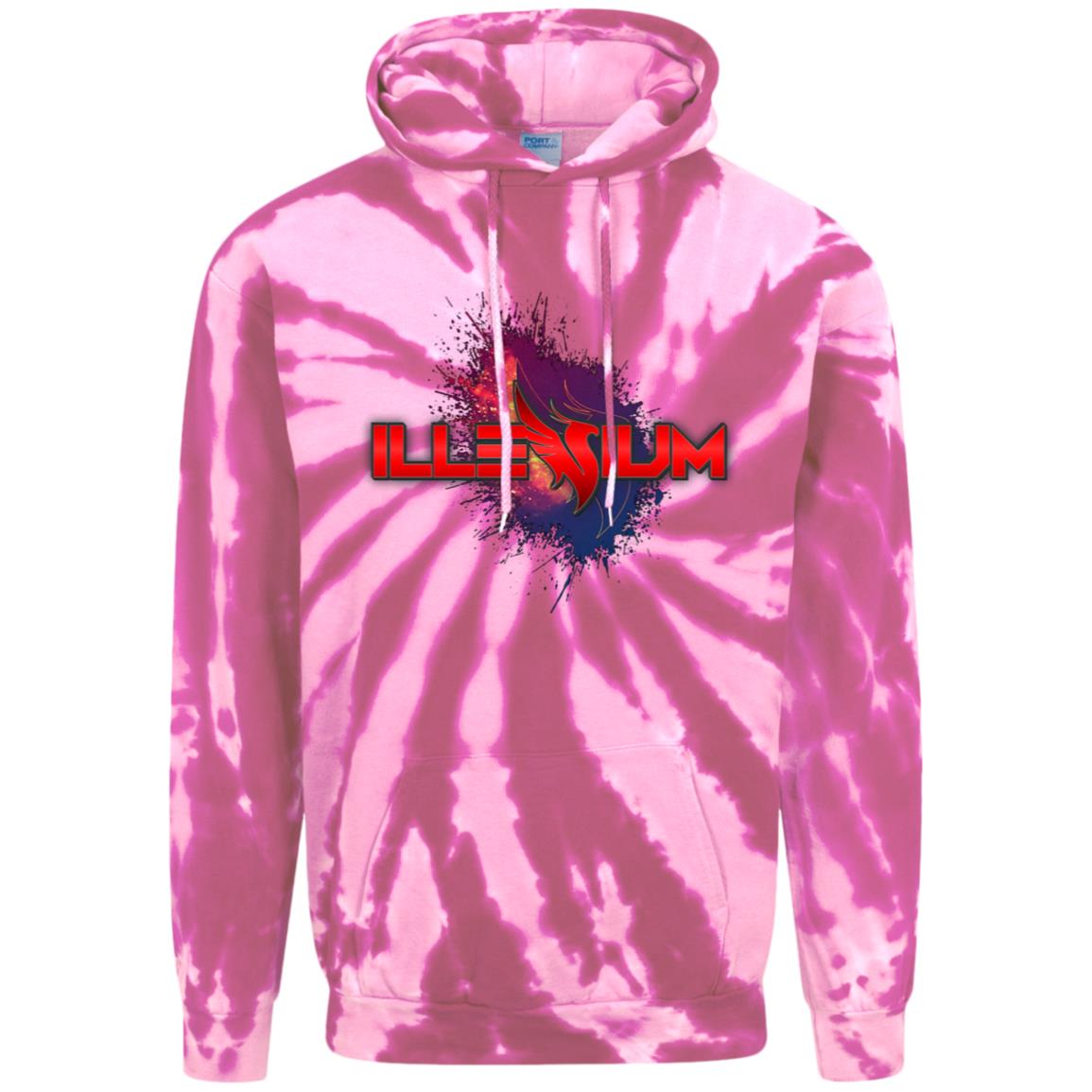 Illenium Tie-Dye Pullover Hoodie
