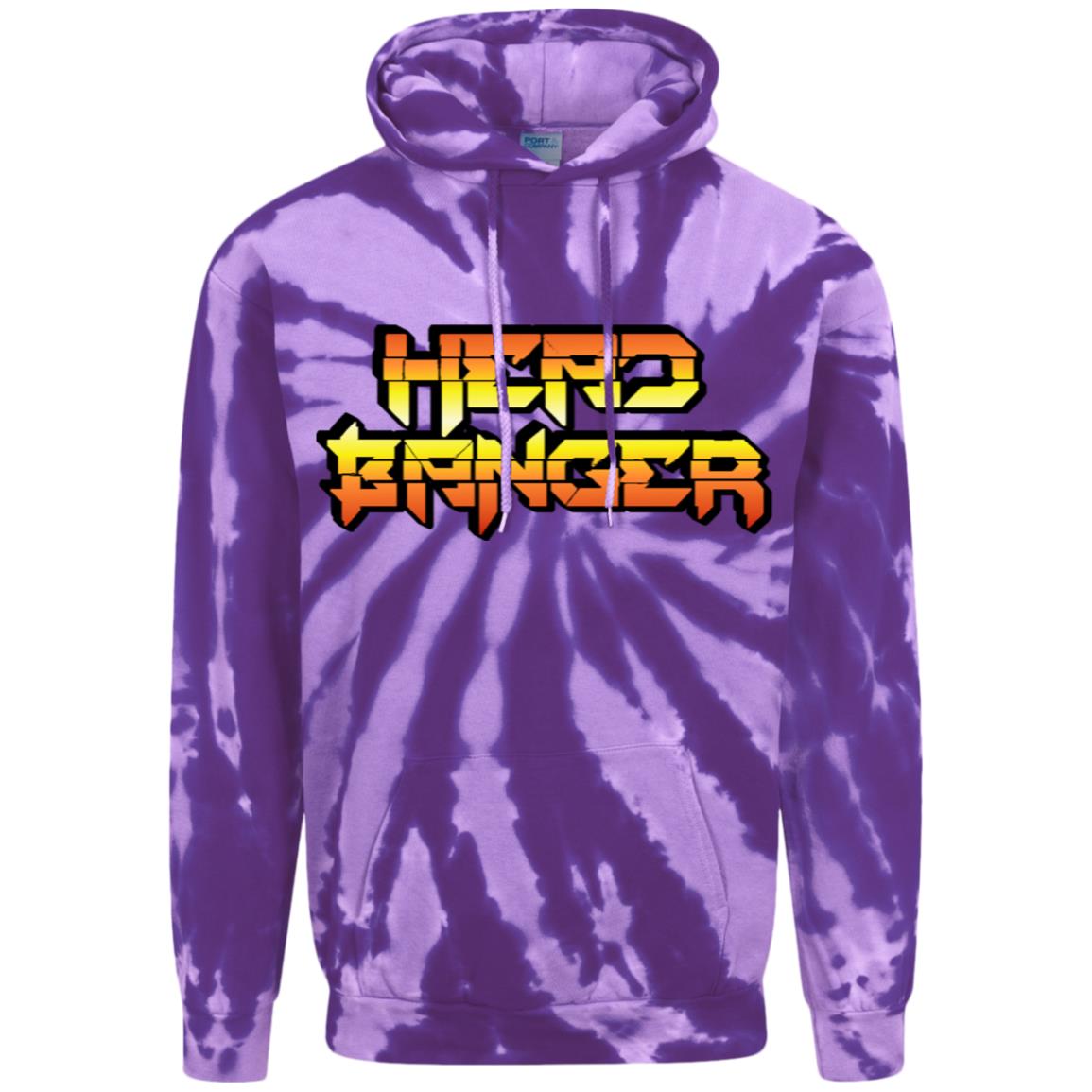 Headbanger Tie-Dye Pullover Hoodie