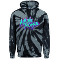 Kill the Noise Tie-Dye Pullover Hoodie