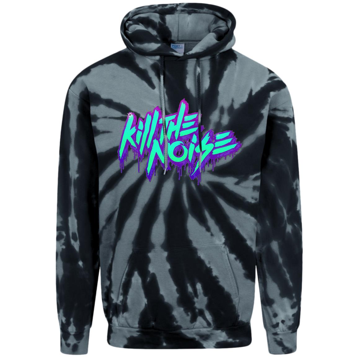 Kill the Noise Tie-Dye Pullover Hoodie