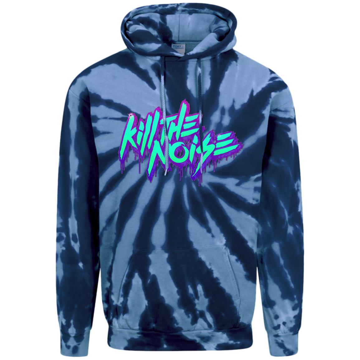Kill the Noise Tie-Dye Pullover Hoodie