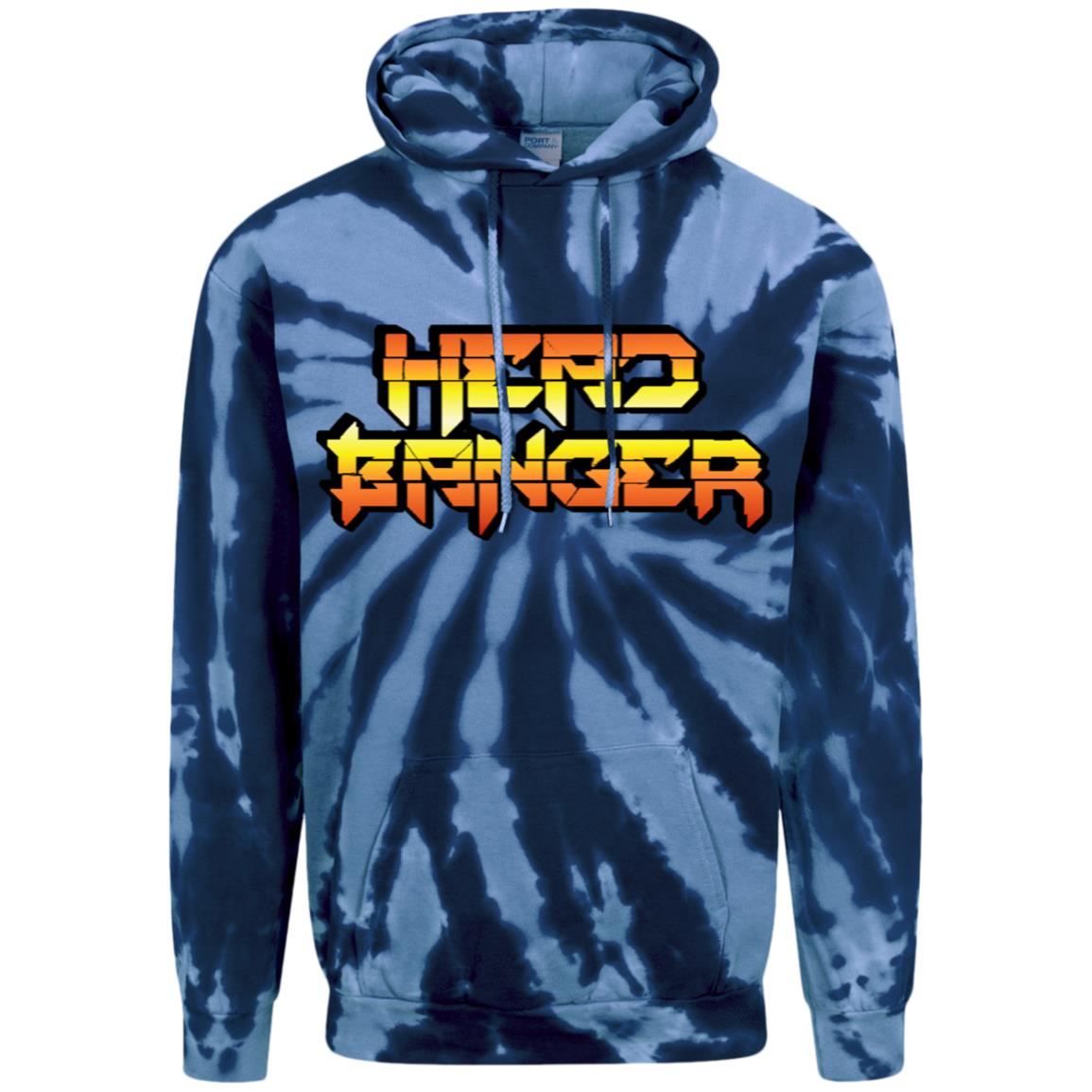 Headbanger Tie-Dye Pullover Hoodie