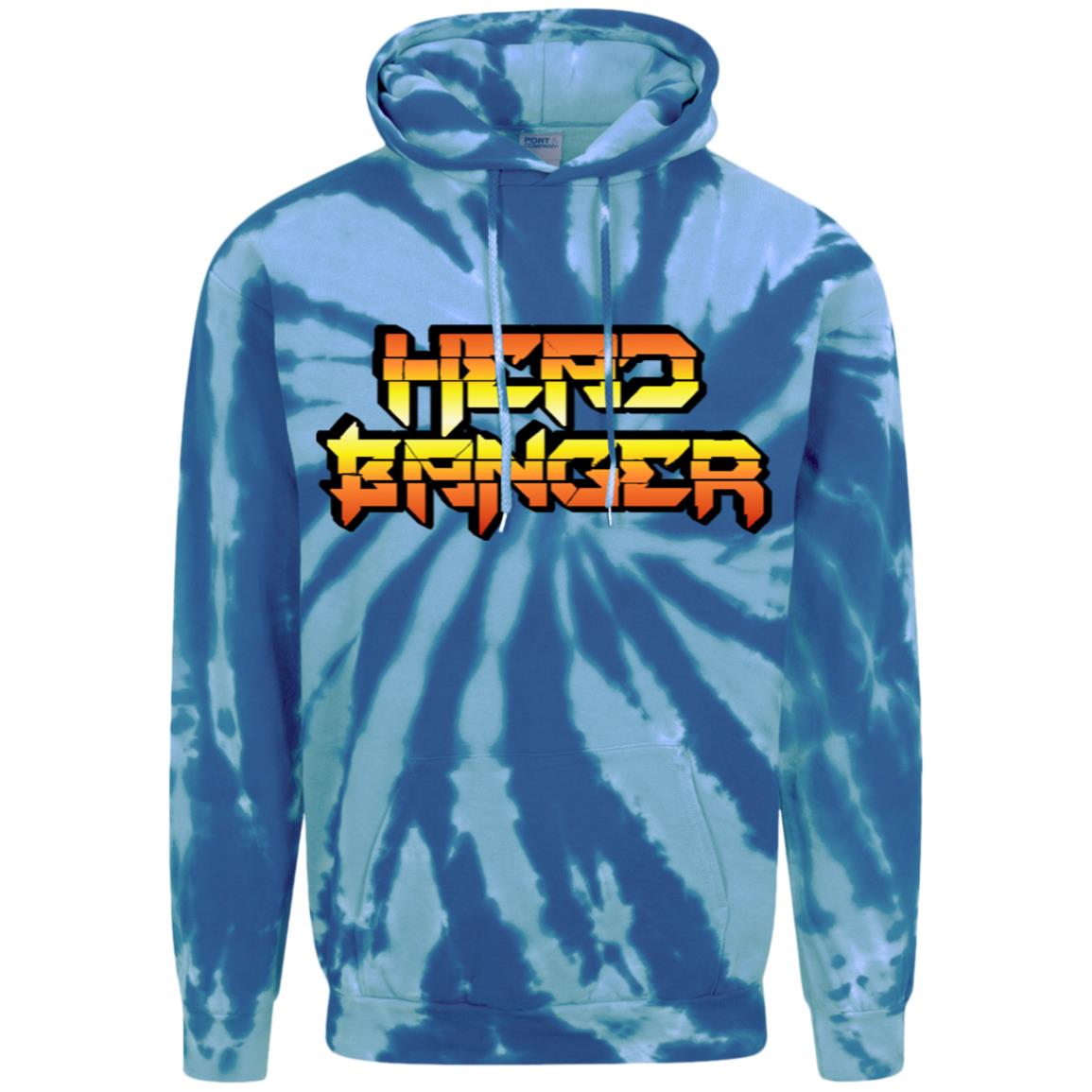 Headbanger Tie-Dye Pullover Hoodie