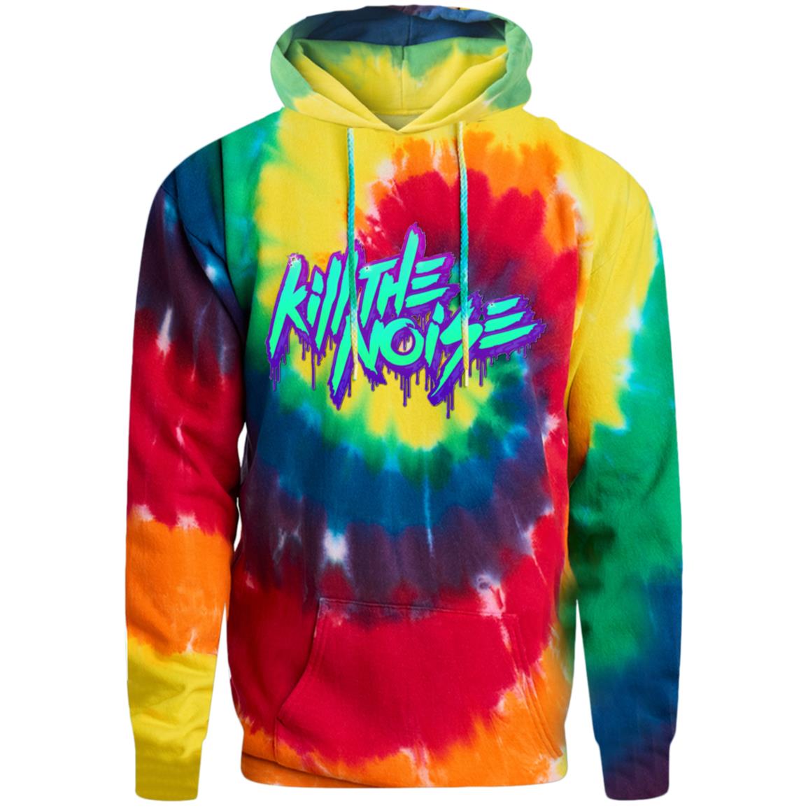 Kill the Noise Tie-Dye Pullover Hoodie