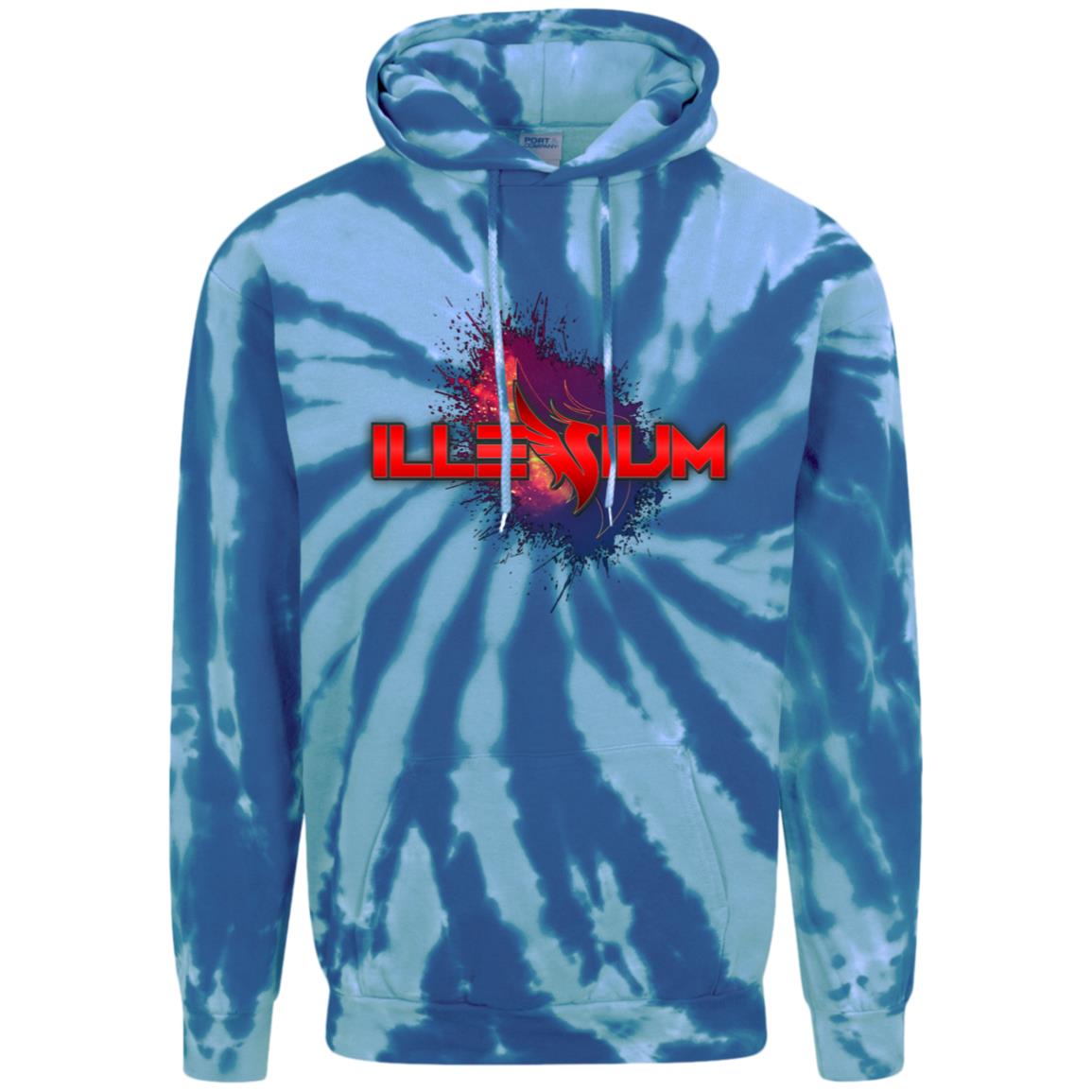 Illenium Tie-Dye Pullover Hoodie