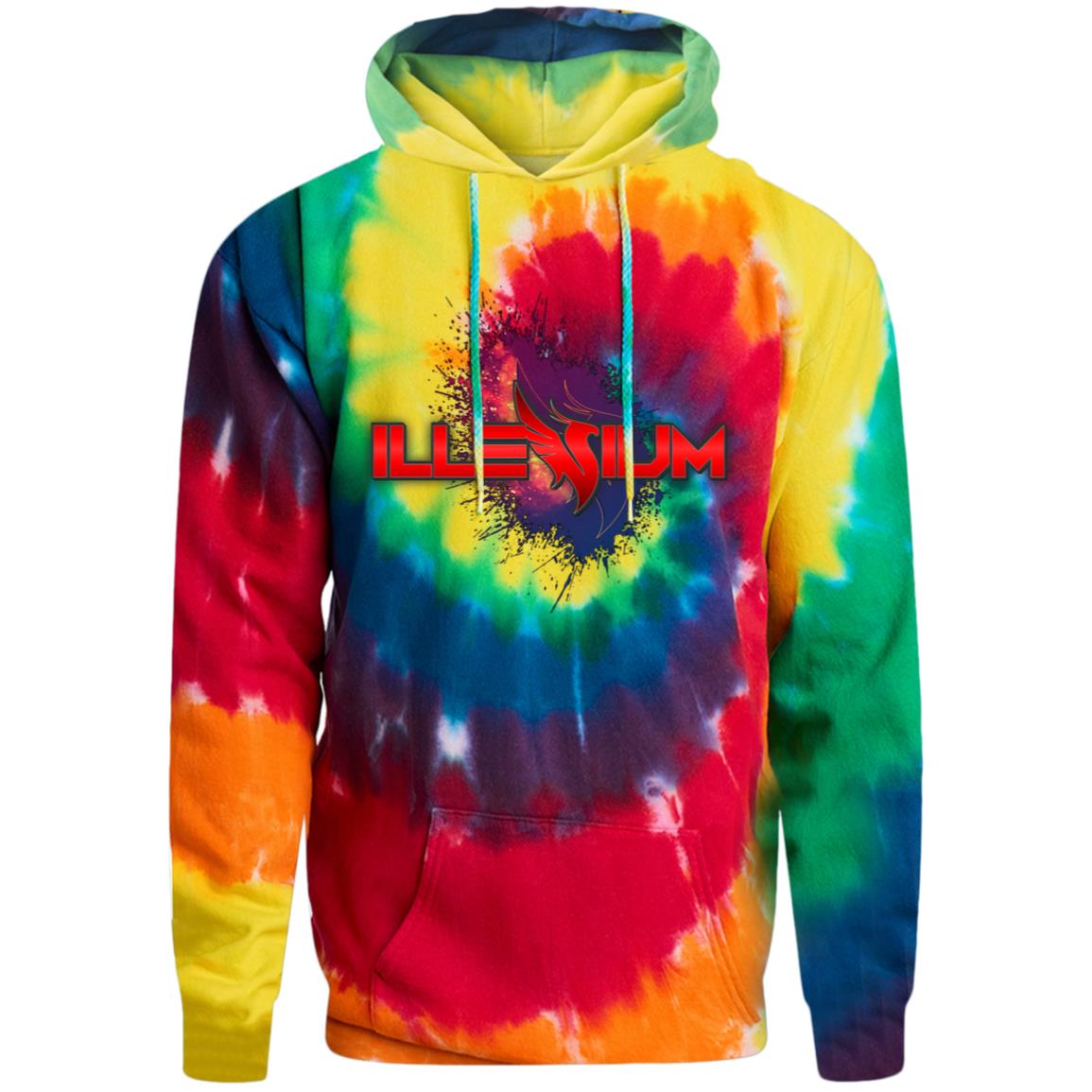 Illenium Tie-Dye Pullover Hoodie