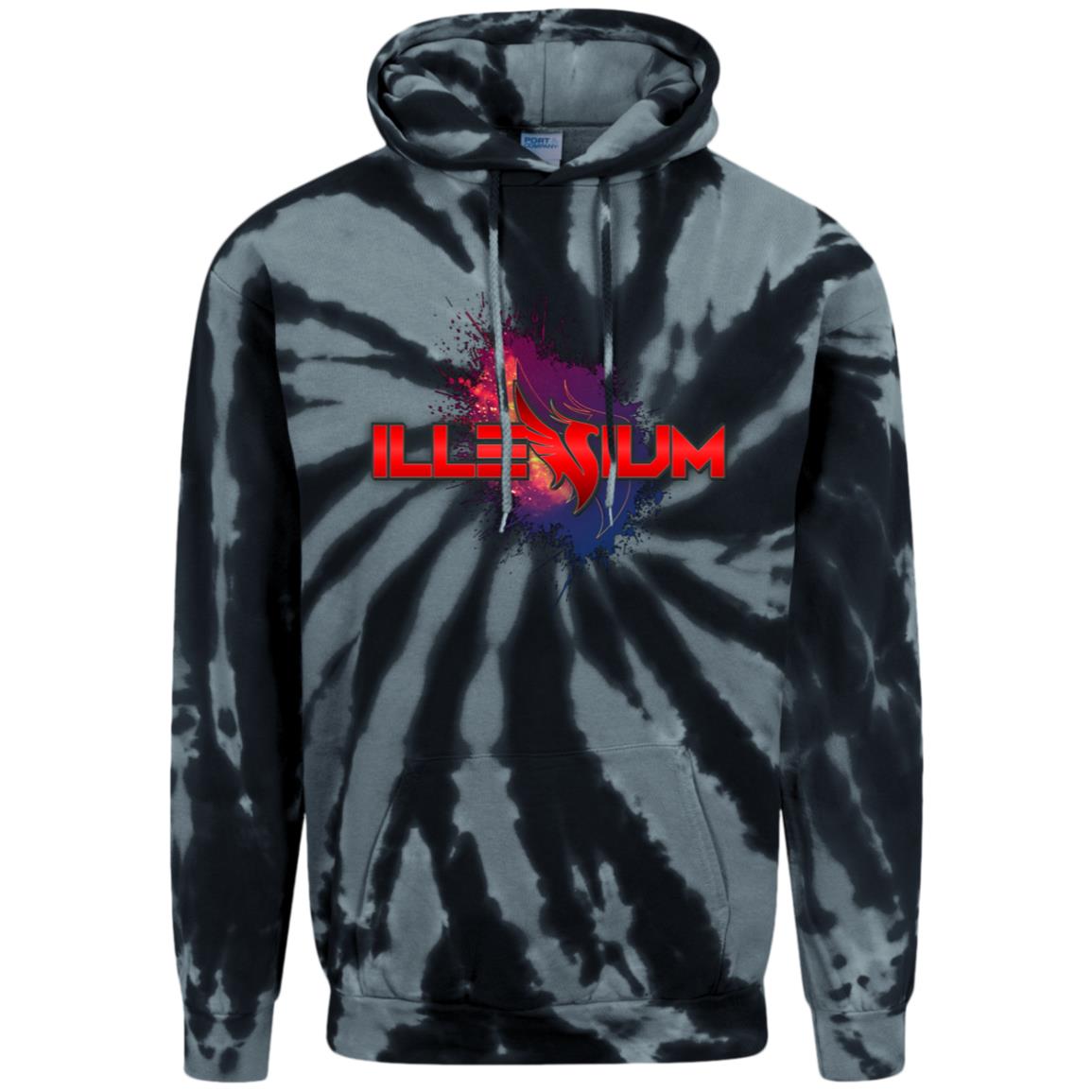 Illenium Tie-Dye Pullover Hoodie