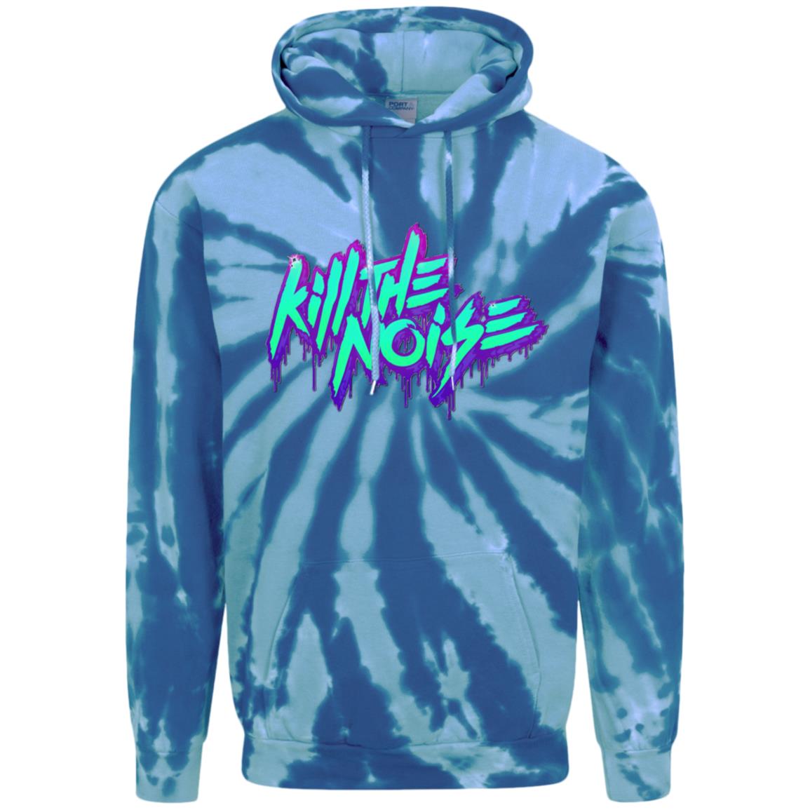 Kill the Noise Tie-Dye Pullover Hoodie