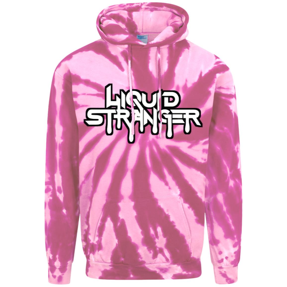Liquid Stranger Tie-Dye Pullover Hoodie