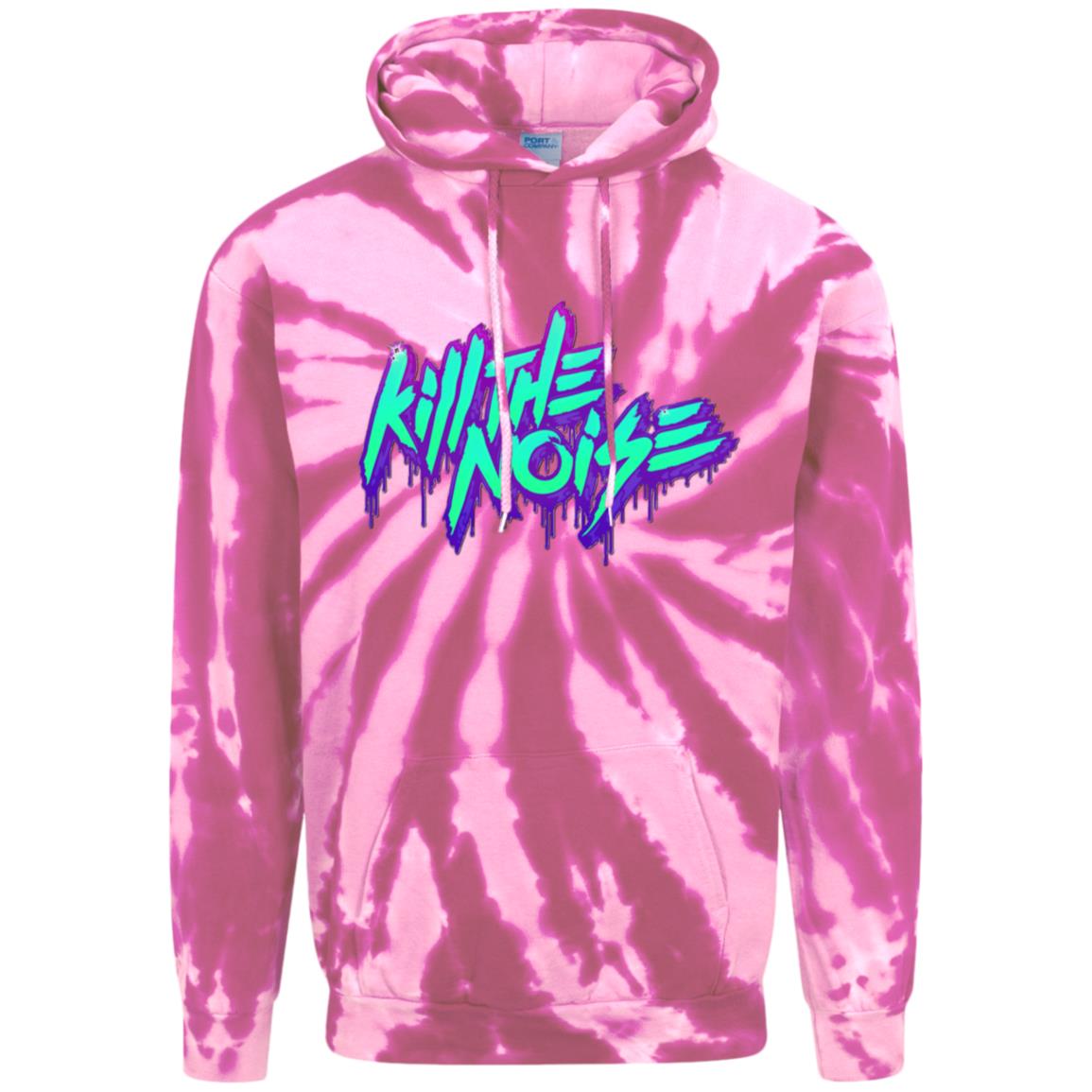 Kill the Noise Tie-Dye Pullover Hoodie