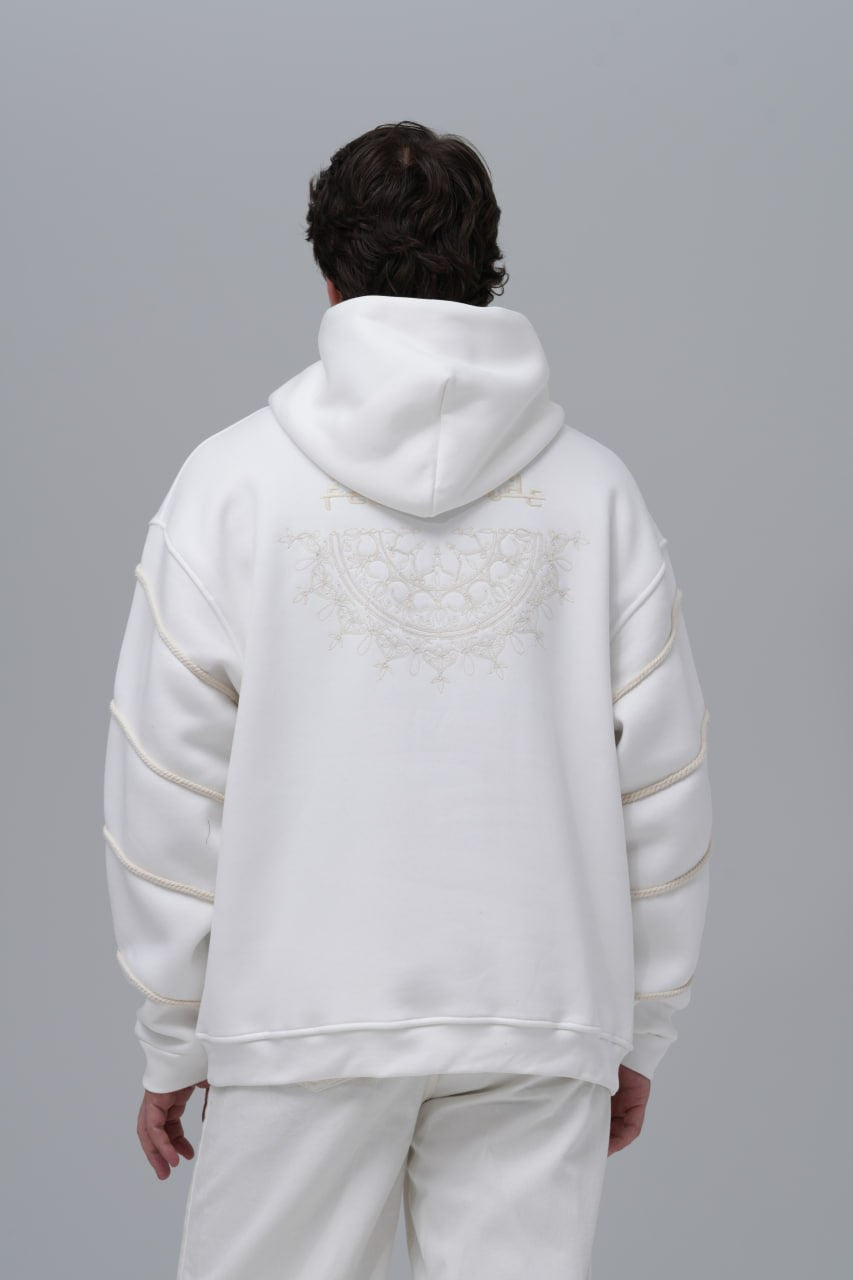 "Feel Inside" Embroidered Hoodie