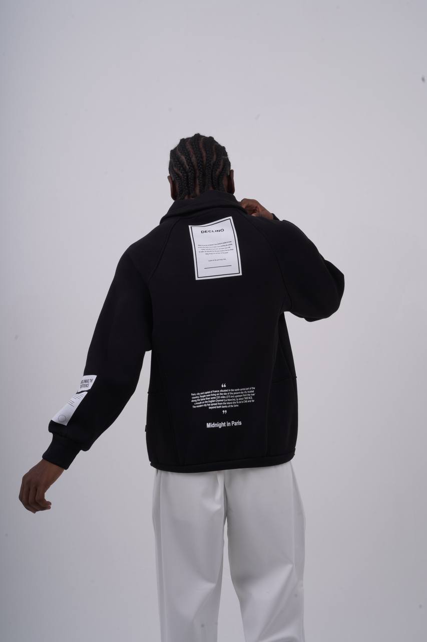 IMMORTAL High-Neck Scuba Hoodie