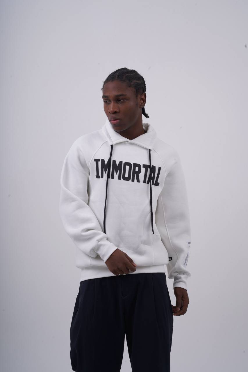 IMMORTAL High-Neck Scuba Hoodie