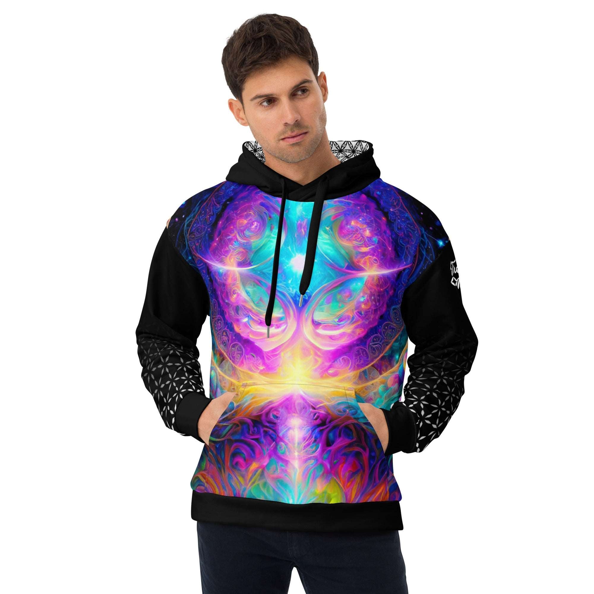 Mystic Contemplation | Vision Portal Unisex Hoodie