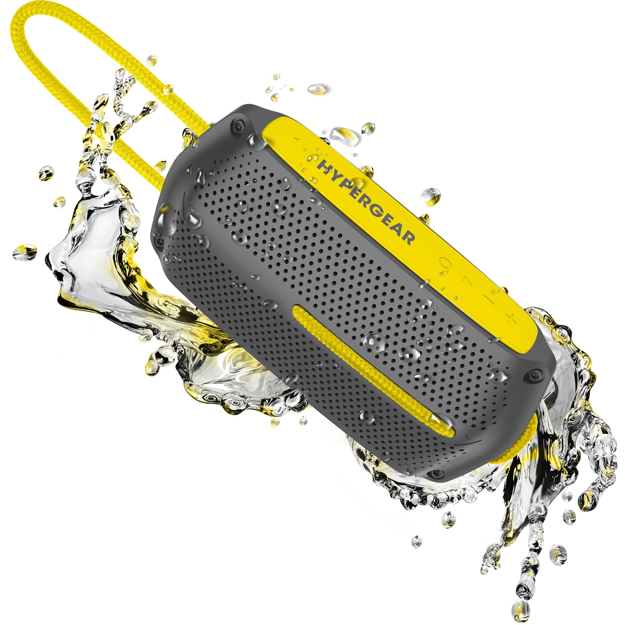 HyperGear Wave Water Resistant Wireless Speaker with Extended Battery Life