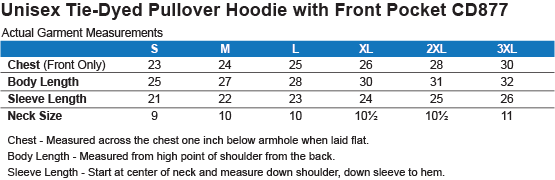 Kill the Noise Tie-Dye Pullover Hoodie