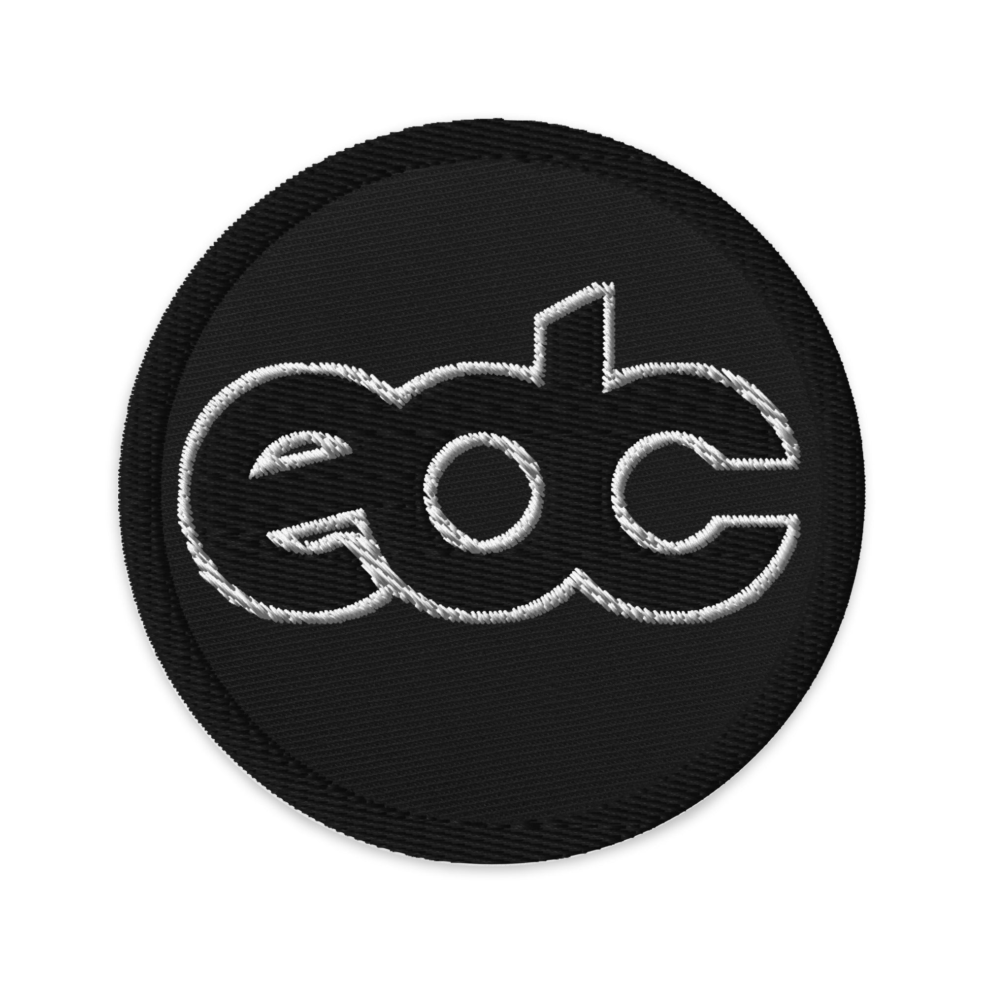 EDC Festival Embroidered Iron-on Patches