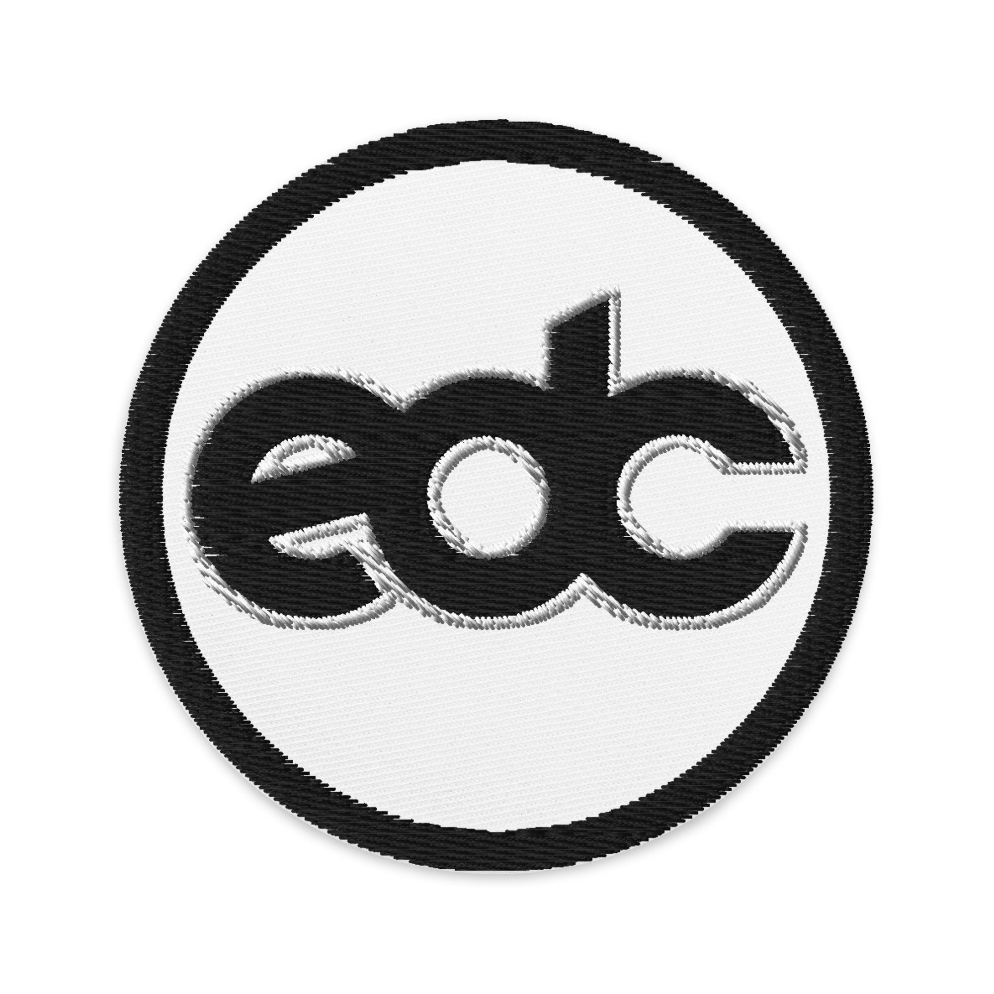 EDC Festival Embroidered Iron-on Patches
