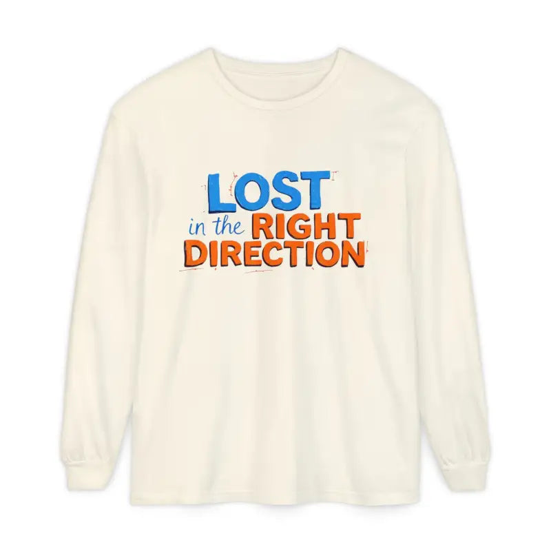 Ocean State Styles T Shirt Lost in the Right Direction