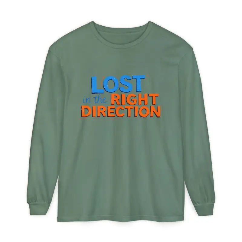 Ocean State Styles T Shirt Lost in the Right Direction
